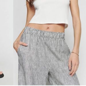 Reformation Ava linen pants